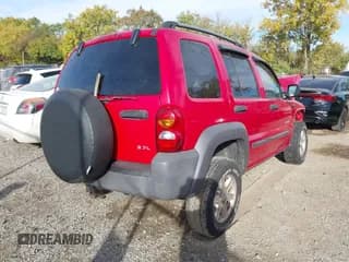 ✅ 2004 Jeep Liberty Sport • VIN: 1J4GL48K34W235881 • Lot: 43536896. Listed on IAAI with 88,509 mi. Free auction sales archive from the USA and detailed vehicle history report at DreamBid. Image 4.