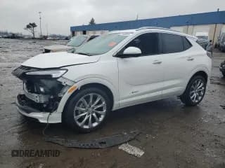 ✅ 2024 Buick Encore GX Avenir • VIN: KL4AMFSL4RB023912 • Lot: 51159555. Listed on Copart with Not provided. Free auction sales archive from the USA and detailed vehicle history report at DreamBid. Image 1.