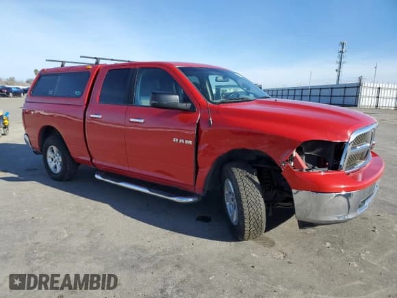 ✅ 2010 Dodge 1500 SLT • VIN: 1D7RV1GPXAS102225 • Lot: 45742105. Wystawiony na Copart z przebiegiem 125 477 mil. Bezpłatny archiwum sprzedaży aukcyjnych z USA i szczegółowy raport historii pojazdu na DreamBid. Zdjęcie 4.