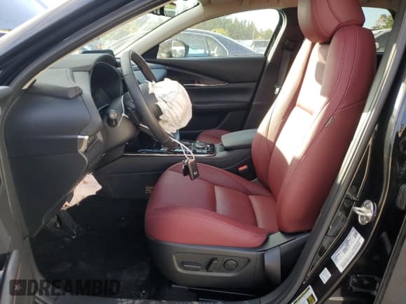 ✅ 2023 Mazda CX-30 Premium • VIN: 3MVDMBDY1PM585694 • Lot: 74969314. Listed on Copart with 9,740 mi. Free auction sales archive from the USA and detailed vehicle history report at DreamBid. Image 7.