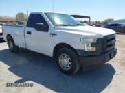 ✅ 2017 Ford F-150 XL • VIN: 1FTMF1C83HKE37594 • Lot: 42381825. Listed on IAAI with 227,774 mi. Free auction sales archive from the USA and detailed vehicle history report at DreamBid. Image 1.