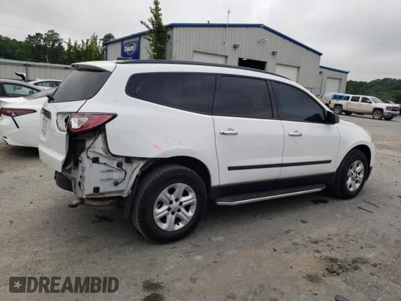 ✅ 2017 Chevrolet Traverse LS • VIN: 1GNKRFKD1HJ102535 • Лот: 53722334. Опубликован ранее на Copart с пробегом 119 201 миль. Бесплатный доступ к архиву аукционных продаж из США и подробный отчёт об истории автомобиля на DreamBid. Изображение 3.