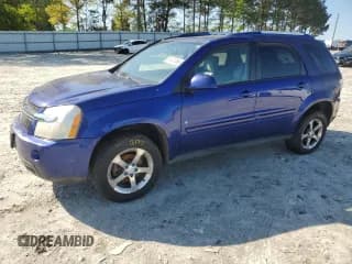 ✅ 2007 Chevrolet Equinox LT • VIN: 2CNDL73F876075107 • Лот: 51417255. Опубликован ранее на Copart с пробегом 157 762 миль. Бесплатный доступ к архиву аукционных продаж из США и подробный отчёт об истории автомобиля на DreamBid. Изображение 1.