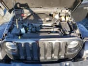 ✅ 2020 Jeep Wrangler Unlimited Sahara • VIN: 1C4HJXEM4LW330486 • Lot: 90649595. Listed on Copart with 55,939 mi. Free auction sales archive from the USA and detailed vehicle history report at DreamBid. Image 11.