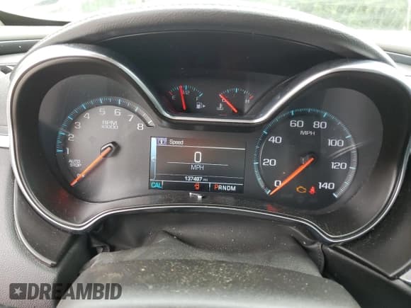 ✅ 2015 Chevrolet Impala LT • VIN: 2G1115SLXF9103312 • Лот: 68675244. Опубликован ранее на Copart с пробегом 137 497 миль. Бесплатный доступ к архиву аукционных продаж из США и подробный отчёт об истории автомобиля на DreamBid. Изображение 9.