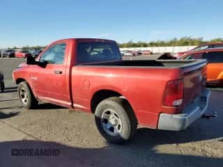 2010 Dodge 1500 ST с VIN 3D7JB1EKXAG101788, выставлен на аукционе Copart как лот 81981404 с пробегом 110 585 миль миль и Списание • Salvage title. История ставок и продаж доступна на DreamBid. Изображение 2.