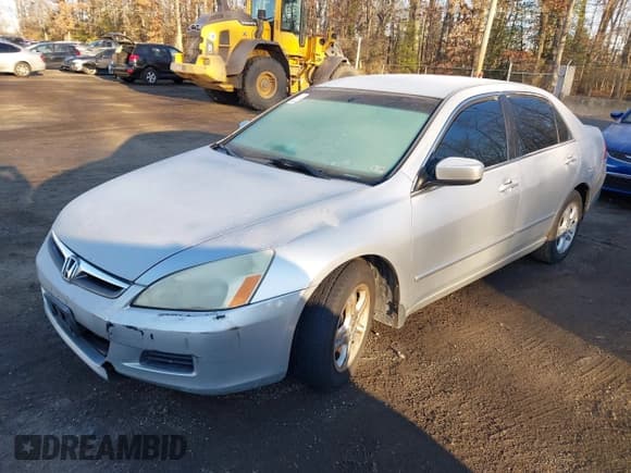 ✅ 2006 Honda Accord LX SE • VIN: 1HGCM563X6A014489 • Lot: 43814763. Listed on IAAI with Not provided. Free auction sales archive from the USA and detailed vehicle history report at DreamBid. Image 2.