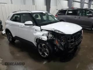 ✅ 2023 Hyundai Venue SEL • VIN: KMHRC8A3XPU212568 • Lot: 82490224. Listed on Copart with 42,471 mi. Free auction sales archive from the USA and detailed vehicle history report at DreamBid. Image 4.