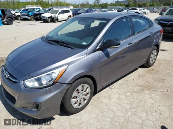 ✅ 2015 Hyundai Accent GLS • VIN: KMHCT4AE2FU821278 • Lot: 48090343. Listed on Copart with 95,585 mi miles. Access the free auction sales archive from the USA and view a detailed vehicle history report at DreamBid. Image 1.