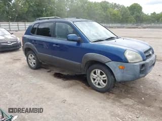 ✅ 2006 Hyundai Tucson GLS • VIN: KM8JN72D06U273676 • Лот: 42930192. Опубликован ранее на IAAI с пробегом 148 132 миль. Бесплатный доступ к архиву аукционных продаж из США и подробный отчёт об истории автомобиля на DreamBid. Изображение 1.