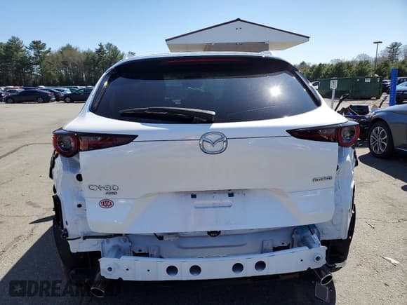 ✅ 2023 Mazda CX-30 S Carbon Edition • VIN: 3MVDMBCMXPM547654 • Lot: 53441245. Listed on Copart with 4,357 mi. Free auction sales archive from the USA and detailed vehicle history report at DreamBid. Image 6.