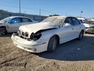✅ 2003 Hyundai Sonata GLS • VIN: KMHWF35H93A807376 • Lot: 85008705. Listed on Copart with 156,804 mi. Free auction sales archive from the USA and detailed vehicle history report at DreamBid. Image 1.