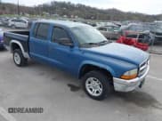 ✅ 2004 Dodge Dakota SLT • VIN: 1D7HG48NX4S585546 • Lot: 41836690. Wystawiony na IAAI z przebiegiem 191 735 mil. Bezpłatny archiwum sprzedaży aukcyjnych z USA i szczegółowy raport historii pojazdu na DreamBid. Zdjęcie 1.