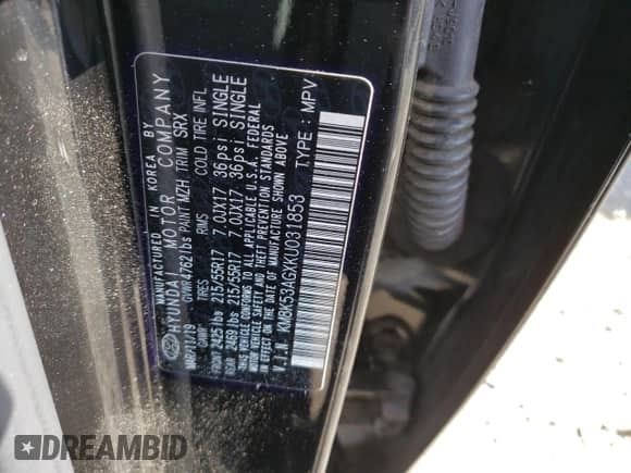 2019 Hyundai Kona Ultimate с VIN KM8K53AGXKU031853, выставлен на аукционе Copart как лот 48285383 с пробегом 64 360 миль миль и . История ставок и продаж доступна на DreamBid. Изображение 12.