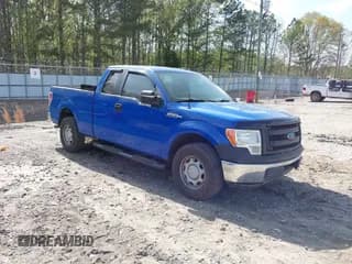 ✅ 2013 Ford F-150 XL • VIN: 1FTEX1CM5DKD61904 • Lot: 41935791. Listed on IAAI with 106,156 mi. Free auction sales archive from the USA and detailed vehicle history report at DreamBid. Image 1.
