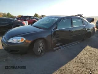 ✅ 2014 Chevrolet Impala LS • VIN: 2G1WA5E33E1158988 • Лот: 77609474. Опубликован ранее на Copart с пробегом 81 951 миль. Бесплатный доступ к архиву аукционных продаж из США и подробный отчёт об истории автомобиля на DreamBid. Изображение 1.