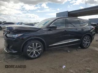 ✅ 2023 Acura MDX Technology • VIN: 5J8YD9H49PL006442 • Lot: 91059495. Listed on Copart with 28,236 mi. Free auction sales archive from the USA and detailed vehicle history report at DreamBid. Image 1.