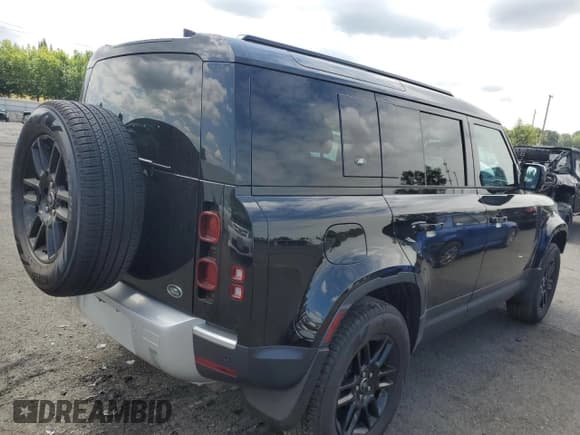 ✅ 2023 Land Rover Defender S • VIN: SALEJ7EX9P2228846 • Lot: 64680795. Listed on Copart with 14,263 mi. Free auction sales archive from the USA and detailed vehicle history report at DreamBid. Image 3.