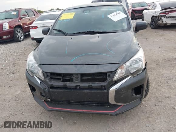 ✅ 2024 Mitsubishi Mirage ES • VIN: ML32FUFJ5RHF05020 • Lot: 43433788. Wystawiony na IAAI z przebiegiem 31 733 mil. Bezpłatny archiwum sprzedaży aukcyjnych z USA i szczegółowy raport historii pojazdu na DreamBid. Zdjęcie 6.