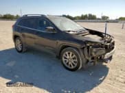 ✅ 2016 Jeep Cherokee Limited • VIN: 1C4PJLDS2GW171350 • Lot: 86137195. Listed on Copart with 142,341 mi. Free auction sales archive from the USA and detailed vehicle history report at DreamBid. Image 4.