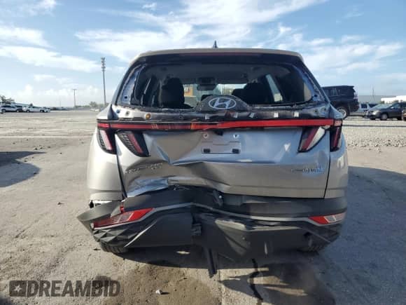 2023 Hyundai Tucson Blue z VIN KM8JBCA18PU123471, wystawiony jako Copart lot #85730945 z przebiegiem 29 261 mil mil oraz Szkoda całkowita • Salvage title. Historia ofert i sprzedaży dostępna na DreamBid. Obrazek 6.