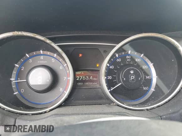 2012 Hyundai Sonata GLS с VIN 5NPEB4ACXCH386868, выставлен на аукционе Copart как лот 87472675 с пробегом 168 358 миль миль и Списание • Salvage title. История ставок и продаж доступна на DreamBid. Изображение 9.