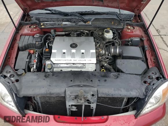 ✅ 2001 Cadillac DeVille DTS • VIN: 1G6KF57921U233206 • Lot: 72446414. Listed on Copart with 176,076 mi. Free auction sales archive from the USA and detailed vehicle history report at DreamBid. Image 11.