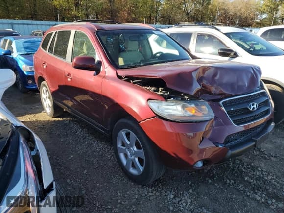 ✅ 2007 Hyundai Santa Fe SE • VIN: 5NMSH73E37H047406 • Lot: 72571774. Listed on Copart with 145,503 mi. Free auction sales archive from the USA and detailed vehicle history report at DreamBid. Image 4.