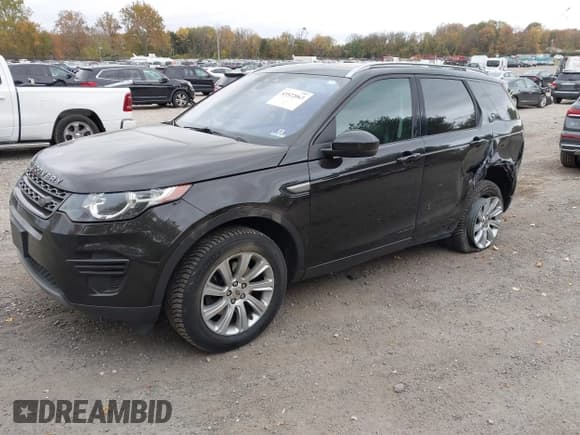 ✅ 2017 Land Rover Discovery Sport SE • VIN: SALCP2BG8HH703270 • Lot: 43522063. Listed on IAAI with 110,079 mi. Free auction sales archive from the USA and detailed vehicle history report at DreamBid. Image 19.