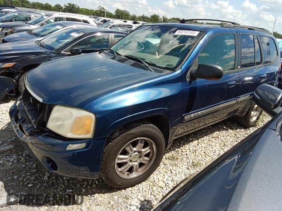 ✅ 2002 GMC Envoy SLT • VIN: 1GKDT13S222133883 • Лот: 68216145. Опубликован ранее на Copart с пробегом 201 989 миль. Бесплатный доступ к архиву аукционных продаж из США и подробный отчёт об истории автомобиля на DreamBid. Изображение 1.