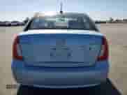 2011 Hyundai Accent GLS z VIN KMHCN4AC5BU599287, wystawiony jako Copart lot #71607864 z przebiegiem 84 198 mil mil oraz Szkoda całkowita • Salvage title. Historia ofert i sprzedaży dostępna na DreamBid. Obrazek 6.