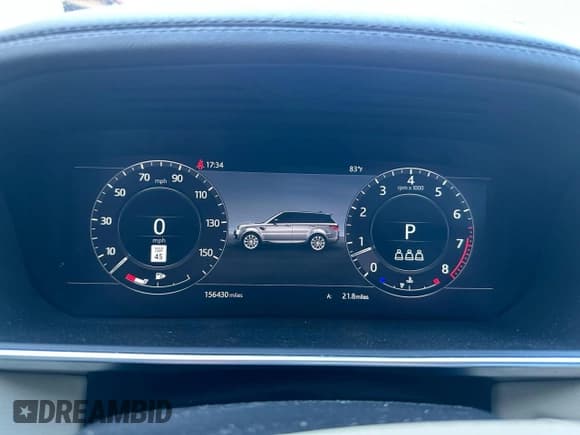 ✅ 2021 Land Rover Range Rover Sport HSE Silver Edition • VIN: SALWR2SU8MA764845 • Lot: 89445495. Wystawiony na Copart z przebiegiem 156 430 mil. Bezpłatny archiwum sprzedaży aukcyjnych z USA i szczegółowy raport historii pojazdu na DreamBid. Zdjęcie 7.