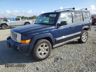 ✅ 2006 Jeep Commander Limited • VIN: 1J8HH58N16C125825 • Lot: 87485595. Wystawiony na Copart z przebiegiem 134 682 mil. Bezpłatny archiwum sprzedaży aukcyjnych z USA i szczegółowy raport historii pojazdu na DreamBid. Zdjęcie 1.