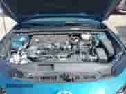 2025 Toyota Camry LE with VIN 4T1DAACK5SU168824, listed as a IAAI auction lot 43232929 with 7,452 mi miles and . Bid and sale history available at DreamBid. Image 10.