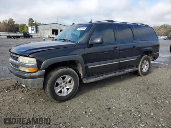 ✅ 2004 Chevrolet Suburban LT • VIN: 3GNFK16T74G318475 • Лот: 85191044. Опубликован ранее на Copart с пробегом Не указан. Бесплатный доступ к архиву аукционных продаж из США и подробный отчёт об истории автомобиля на DreamBid. Изображение 1.