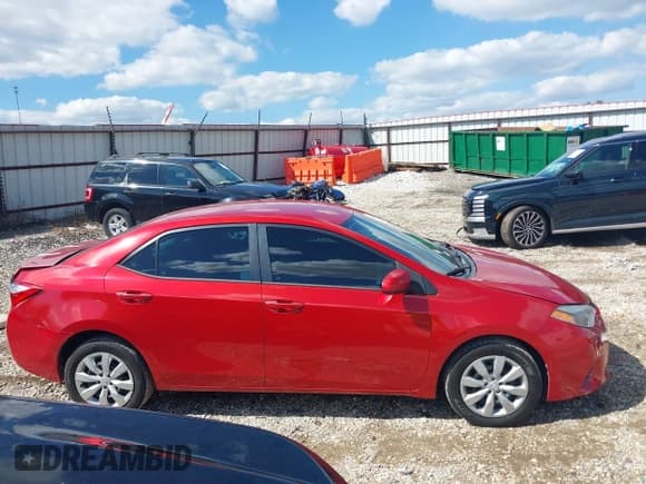 ✅ 2016 Toyota Corolla L • VIN: 5YFBURHE6GP507468 • Lot: 43303730. Listed on IAAI with 44,692 mi. Free auction sales archive from the USA and detailed vehicle history report at DreamBid. Image 13.