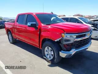 2022 Chevrolet Silverado 1500 LT с VIN 1GCUDDED7NZ568404, выставлен на аукционе IAAI как лот 43348904 с пробегом 21 681 миль миль и . История ставок и продаж доступна на DreamBid. Изображение 1.