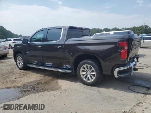✅ 2019 Chevrolet Silverado 1500 LTZ • VIN: 3GCUYGED4KG105573 • Лот: 69310875. Опубликован ранее на Copart с пробегом 168 228 миль. Бесплатный доступ к архиву аукционных продаж из США и подробный отчёт об истории автомобиля на DreamBid. Изображение 2.