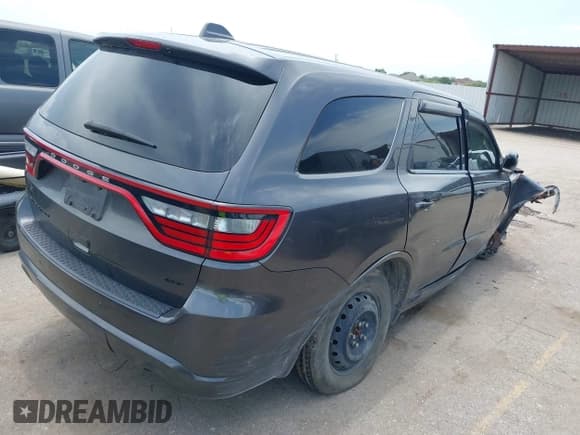 ✅ 2019 Dodge Durango GT Plus • VIN: 1C4RDHDG8KC827053 • Lot: 42475260. Listed on IAAI with 106,588 mi. Free auction sales archive from the USA and detailed vehicle history report at DreamBid. Image 4.