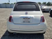 ✅ 2015 FIAT 500 Pop • VIN: 3C3CFFDR1FT501129 • Lot: 59232635. Listed on Copart with 92,281 mi. Free auction sales archive from the USA and detailed vehicle history report at DreamBid. Image 6.