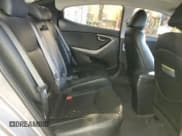 ✅ 2013 Hyundai Elantra Limited • VIN: KMHDH4AE5DU665210 • Lot: 56839825. Listed on Copart with 100,531 mi. Free auction sales archive from the USA and detailed vehicle history report at DreamBid. Image 10.