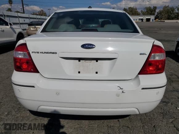 ✅ 2007 Ford Five Hundred SEL • VIN: 1FAHP24167G163403 • Lot: 81515405. Wystawiony na Copart z przebiegiem Nie podano. Bezpłatny archiwum sprzedaży aukcyjnych z USA i szczegółowy raport historii pojazdu na DreamBid. Zdjęcie 6.