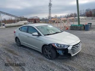 ✅ 2017 Hyundai Elantra Value Edition • VIN: 5NPD84LF7HH001033 • Lot: 43631740. Listed on IAAI with 123,401 mi. Free auction sales archive from the USA and detailed vehicle history report at DreamBid. Image 1.