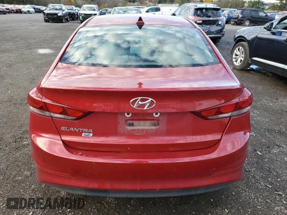 ✅ 2017 Hyundai Elantra SE • VIN: KMHD74LF7HU423369 • Лот: 91466605. Опубликован ранее на Copart с пробегом 135 519 миль. Бесплатный доступ к архиву аукционных продаж из США и подробный отчёт об истории автомобиля на DreamBid. Изображение 6.