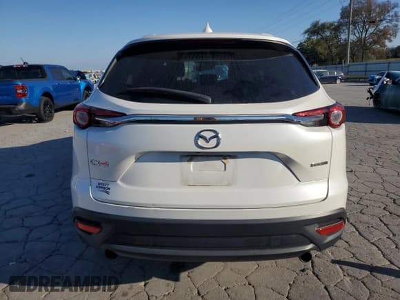 ✅ 2020 Mazda CX-9 Touring • VIN: JM3TCACYXL0401997 • Lot: 86842655. Wystawiony na Copart z przebiegiem 44 948 mil. Bezpłatny archiwum sprzedaży aukcyjnych z USA i szczegółowy raport historii pojazdu na DreamBid. Zdjęcie 6.