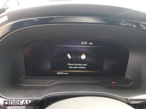 ✅ 2023 Infiniti QX60 Luxe • VIN: 5N1DL1FSXPC345970 • Lot: 54223165. Listed on Copart with 29,594 mi. Free auction sales archive from the USA and detailed vehicle history report at DreamBid. Image 9.