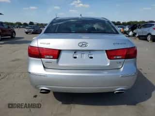 2009 Hyundai Sonata Limited with VIN 5NPEU46F39H435737, listed as a Copart auction lot 72514914 with 173,758 mi miles and Salvage title. Bid and sale history available at DreamBid. Image 6.