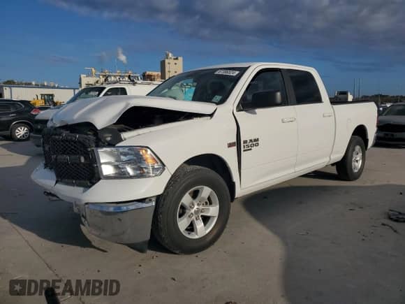 2021 Ram 1500 SLT z VIN 1C6RR6TT5MS516202, wystawiony jako Copart lot #87386524 z przebiegiem 123 711 mil mil oraz Szkoda całkowita • Salvage title. Historia ofert i sprzedaży dostępna na DreamBid. Obrazek 1.