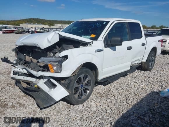 ✅ 2019 Ford F-150 XL • VIN: 1FTEW1CP2KKF15446 • Lot: 43568766. Listed on IAAI with 97,751 mi. Free auction sales archive from the USA and detailed vehicle history report at DreamBid. Image 2.