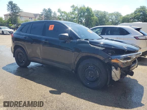 ✅ 2022 Toyota Corolla Cross L • VIN: 7MUAAABG4NV025480 • Lot: 68827655. Listed on Copart with 71,578 mi. Free auction sales archive from the USA and detailed vehicle history report at DreamBid. Image 4.